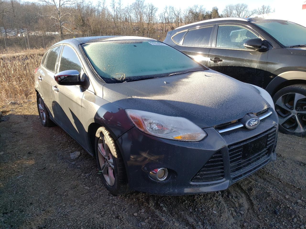 FORD FOCUS SE 2012 with VIN 1FAHP3K28CL399411 - Photo from auction