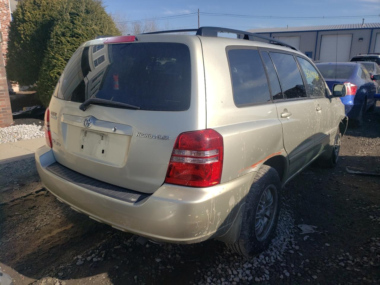 Photo 4 from auction – 2003 TOYOTA HIGHLANDER with VIN JTEHF21A830141130