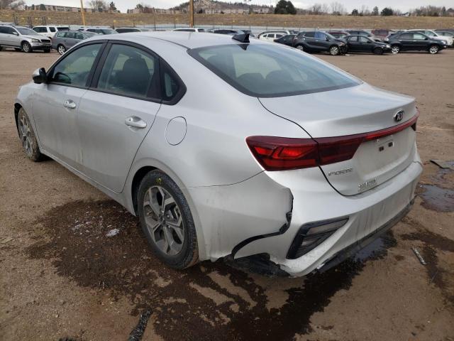 Photo 3 from auction – 2020 KIA FORTE FE with VIN 3KPF24AD8LE187917