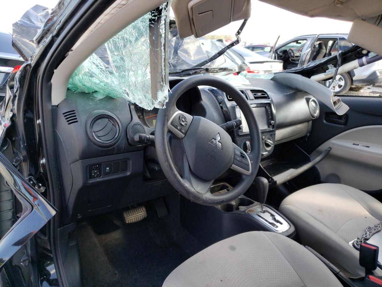 Photo 9 from auction – 2019 MITSUBISHI MIRAGE G4 with VIN ML32F3FJ7KHF16519