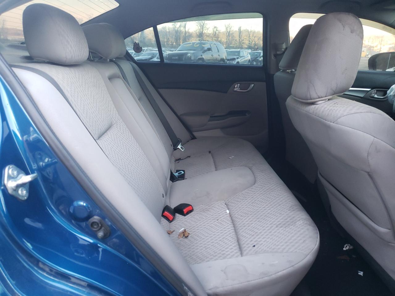 Photo 6 from auction – 2014 HONDA CIVIC EX with VIN 19XFB2F89EE260845