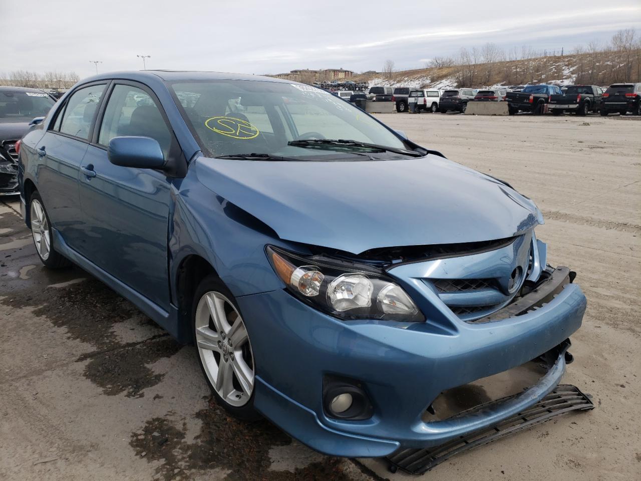 TOYOTA COROLLA BA 2013 with VIN 5YFBU4EE6DP133284 - Photo from auction
