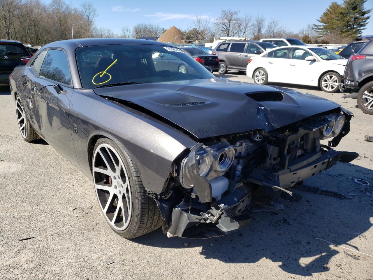 DODGE CHALLENGER 2018 with VIN 2C3CDZC92JH110582 - Photo from auction