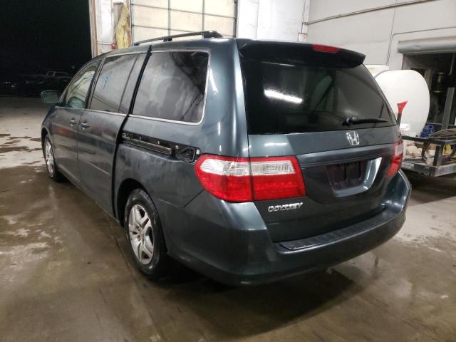 Photo 3 from auction – 2006 HONDA ODYSSEY EX with VIN 5FNRL38666B426133