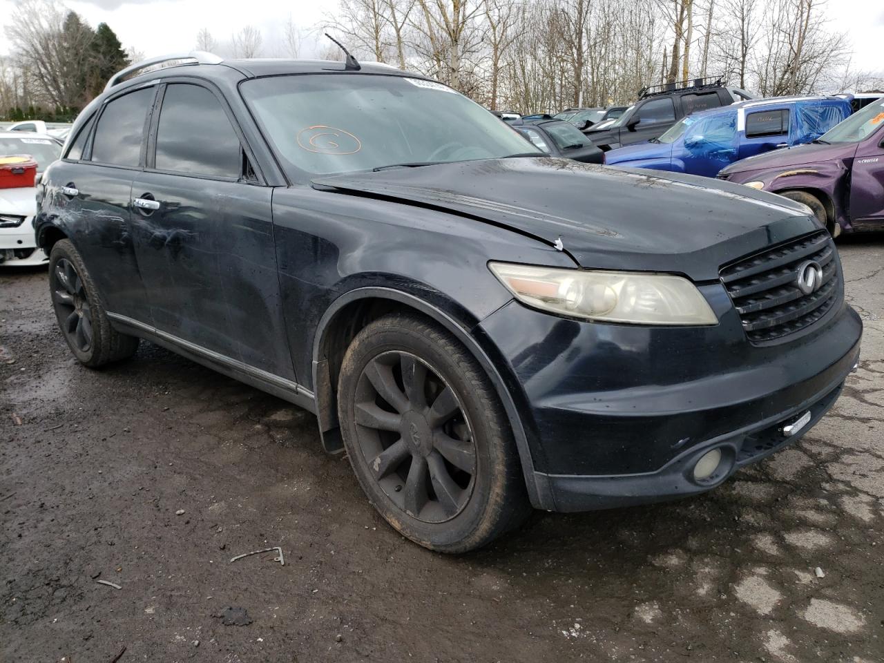 2005 INFINITI FX35