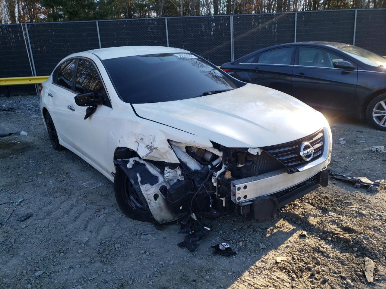 NISSAN ALTIMA 2.5 2018 with VIN 1N4AL3AP6JC196251 - Photo from auction