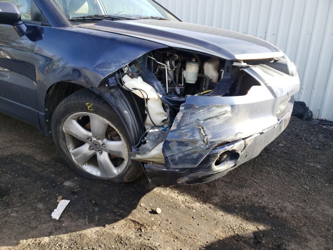 Photo 9 from auction – 2009 ACURA RDX TECHNO with VIN 5J8TB18509A003650