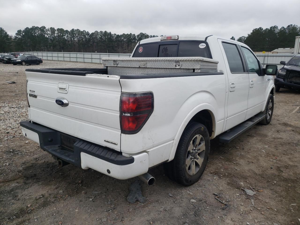 Photo 4 from auction – 2012 FORD F150 SUPER with VIN 1FTFW1CF4CFC69294