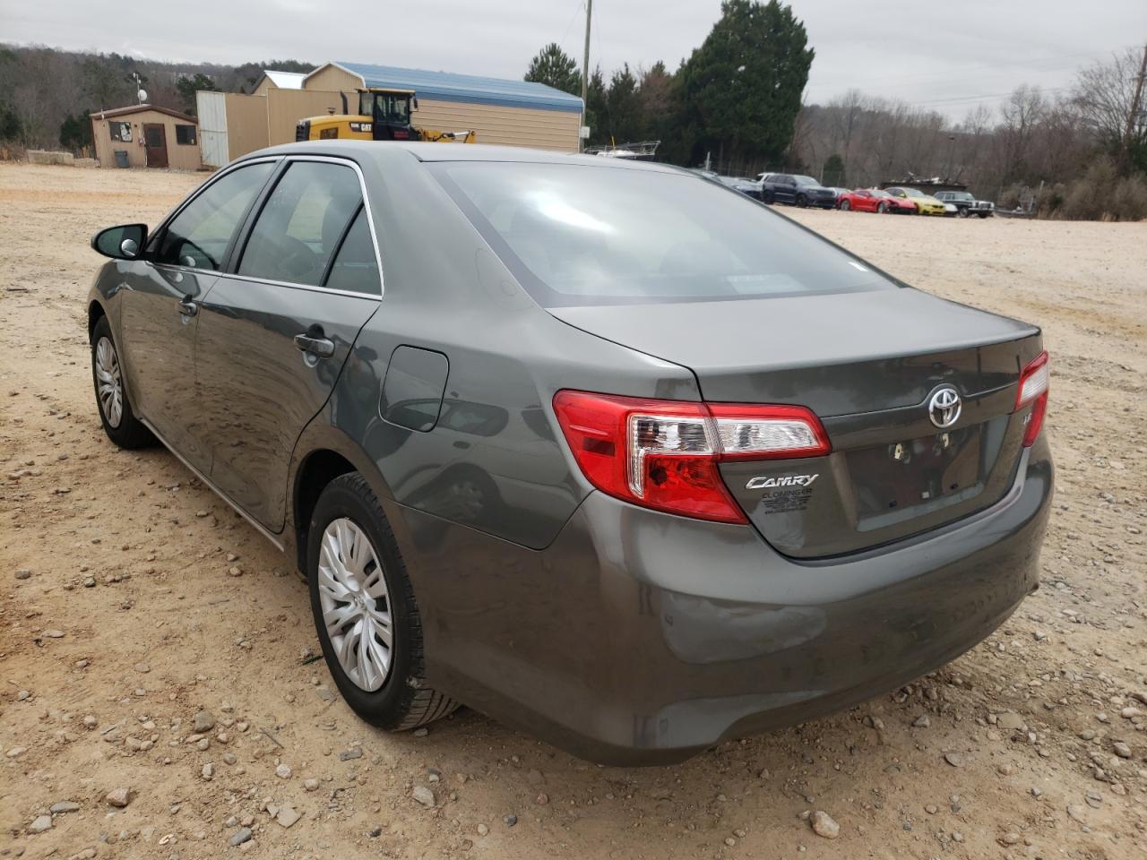 Photo 3 from auction – 2012 TOYOTA CAMRY BASE with VIN 4T1BF1FK9CU636138