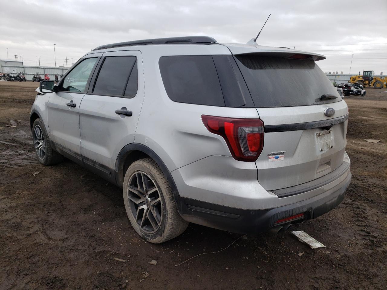 Photo 3 from auction – 2018 FORD EXPLORER S with VIN 1FM5K8GT3JGA86052