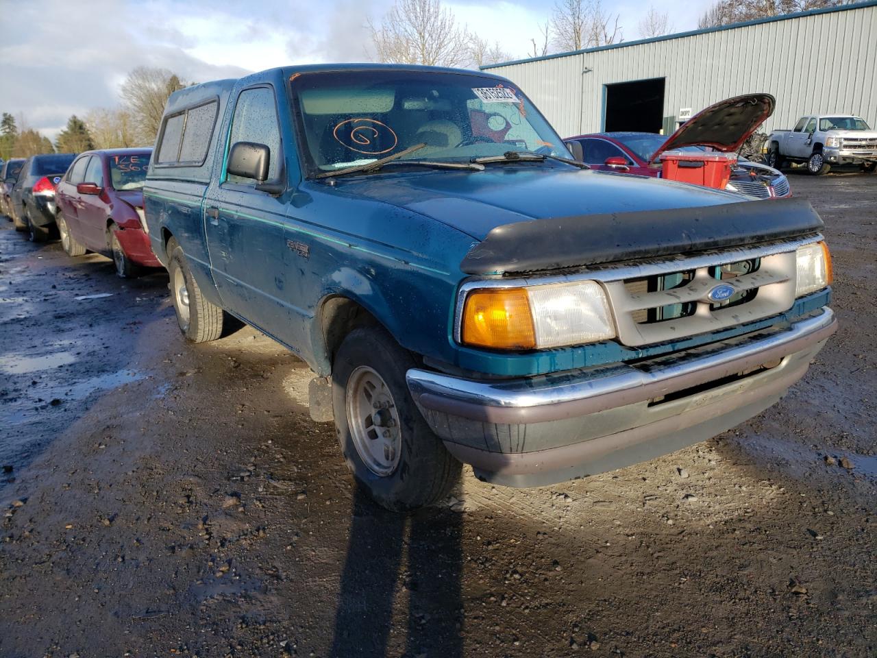 FORD RANGER 1997 with VIN 1FTCR10A5VPB28587 - Photo from auction