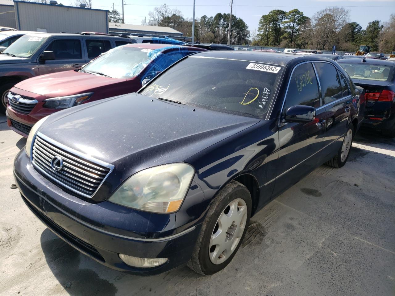 Photo 2 from auction – 2002 LEXUS LS 430 with VIN JTHBN30F820089592