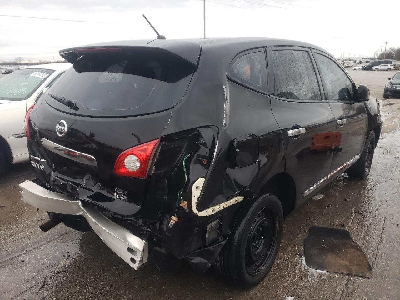 Photo 4 from auction – 2013 NISSAN ROGUE S with VIN JN8AS5MT9DW028516