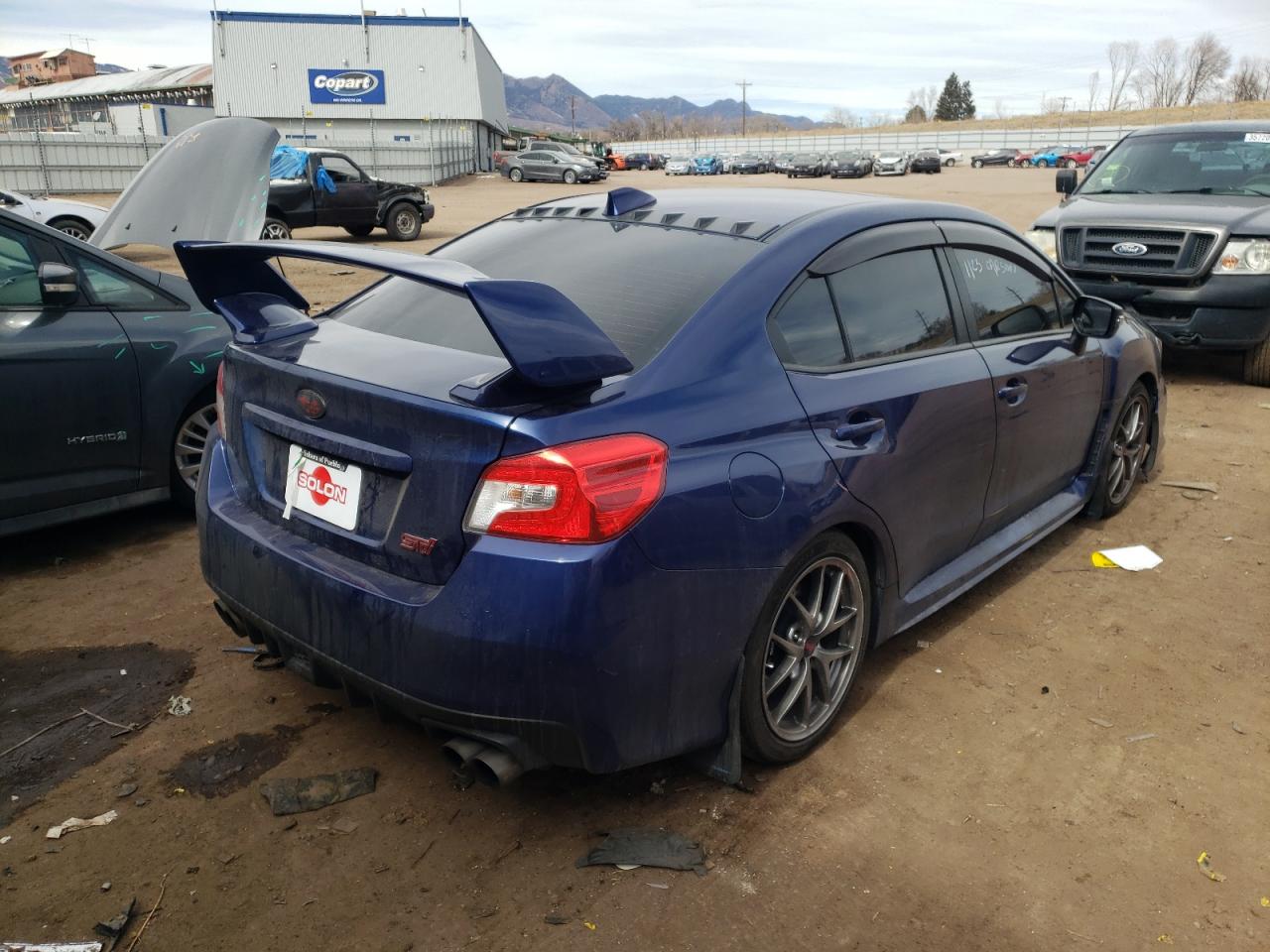 Photo 4 from auction – 2016 SUBARU WRX STI LI with VIN JF1VA2Y60G9824924