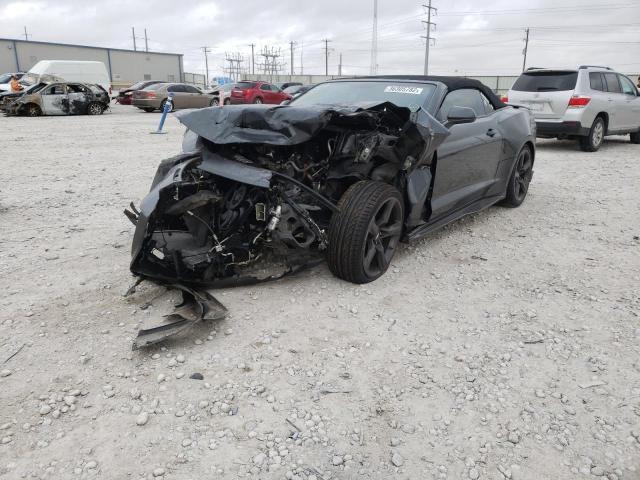 Photo 2 from auction – 2017 CHEVROLET CAMARO SS with VIN 1G1FF3D74H0146147