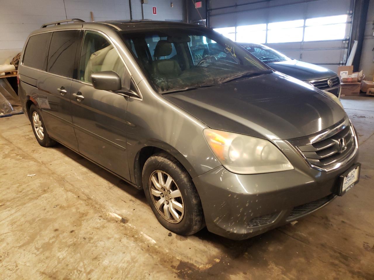 HONDA ODYSSEY EX 2008 with VIN 5FNRL38718B064580 - Photo from auction
