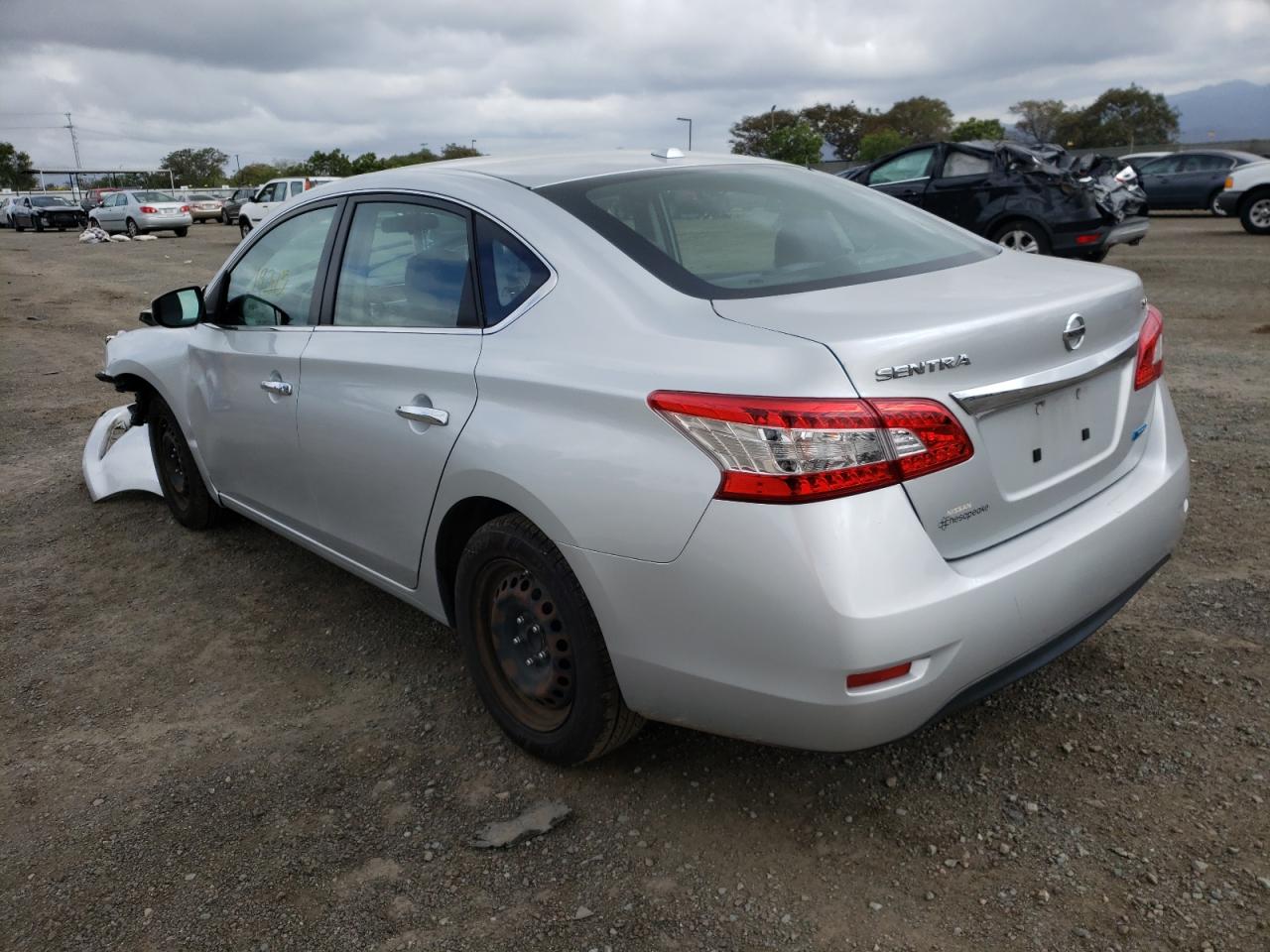 Photo 3 from auction – 2014 NISSAN SENTRA S with VIN 3N1AB7AP7EY259099