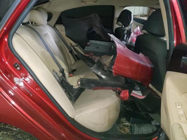 Photo 6 from auction – 2012 HYUNDAI SONATA SE with VIN 5NPEC4AB6CH347991