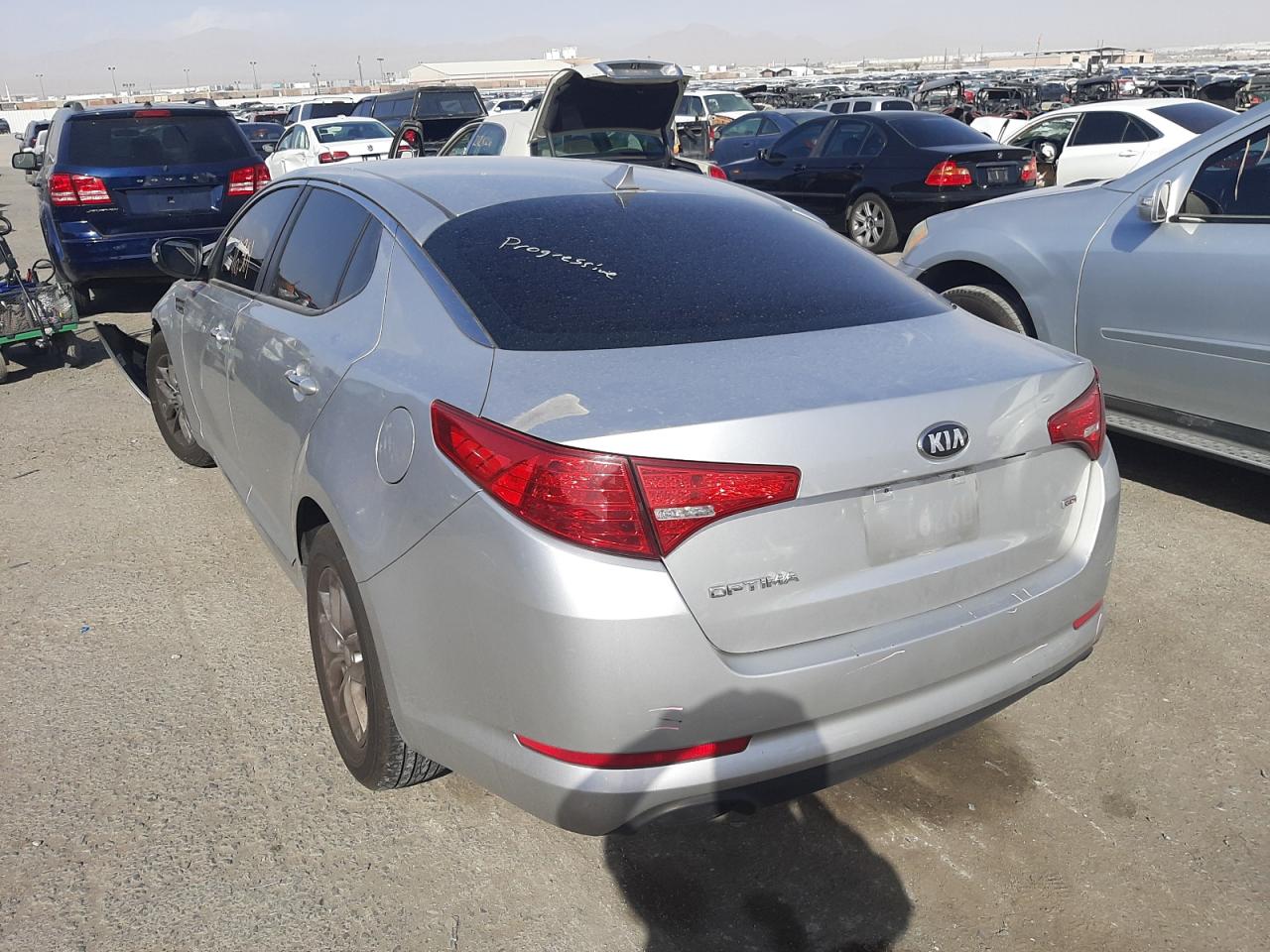 Photo 3 from auction – 2013 KIA OPTIMA LX with VIN KNAGM4A72D5351598