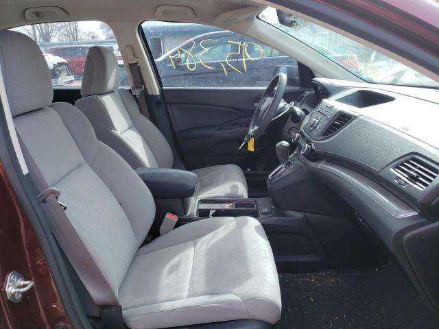 Photo 5 from auction – 2015 HONDA CR-V LX with VIN 2HKRM3H32FH548265