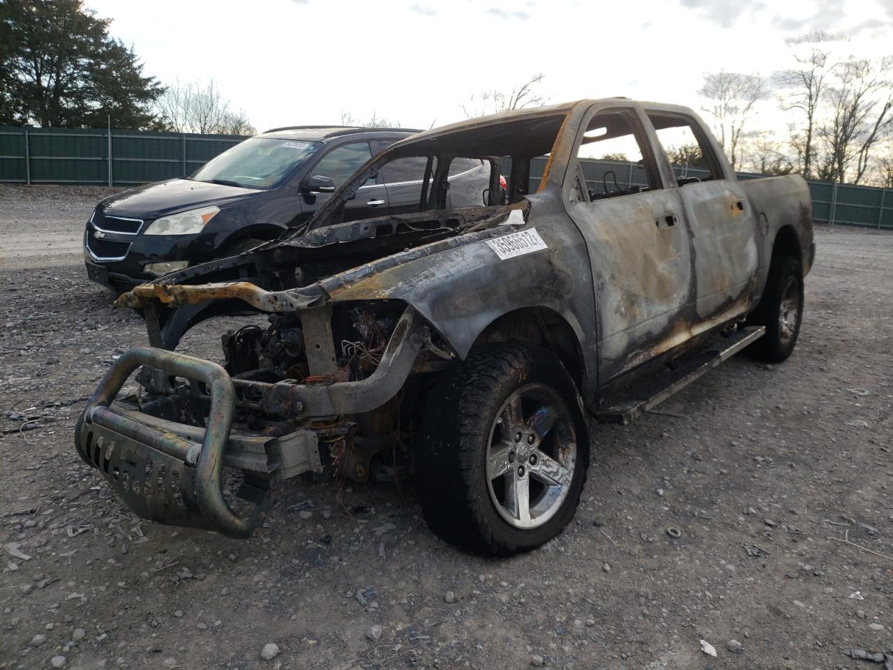Photo 2 from auction – 2013 RAM 1500 ST with VIN 1C6RR7KT7DS677092