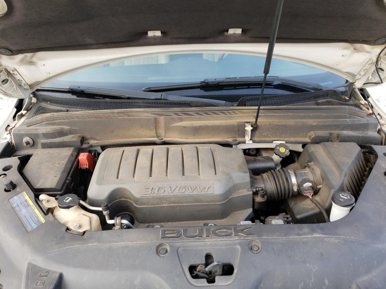 Photo 7 from auction – 2008 BUICK ENCLAVE CX with VIN 5GAER23788J225354