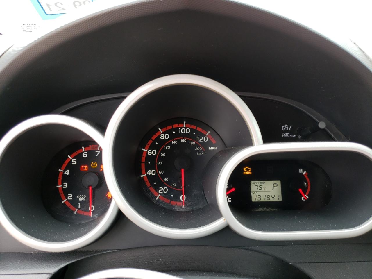 Photo 8 from auction – 2009 TOYOTA COROLLA MA with VIN 2T1KU40E79C096650