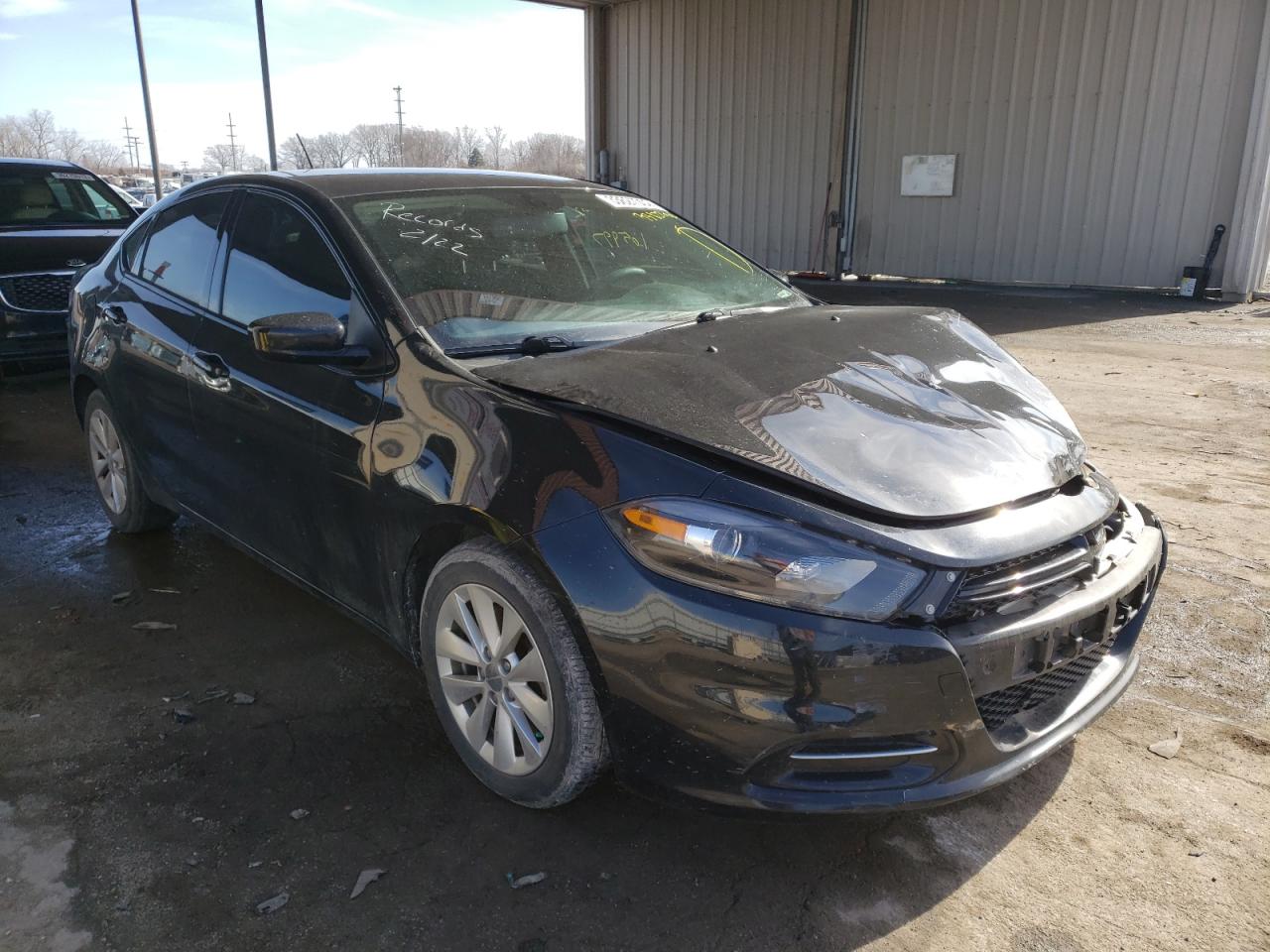 DODGE DART SXT 2014 with VIN 1C3CDFBB5ED915014 - Photo from auction