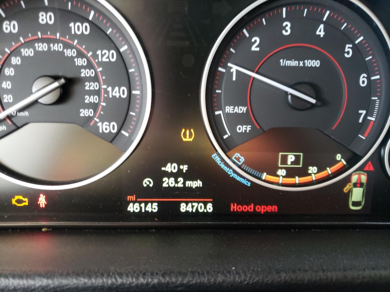 Photo 8 from auction – 2018 BMW 430XI GRAN with VIN WBA4J3C58JBL03456