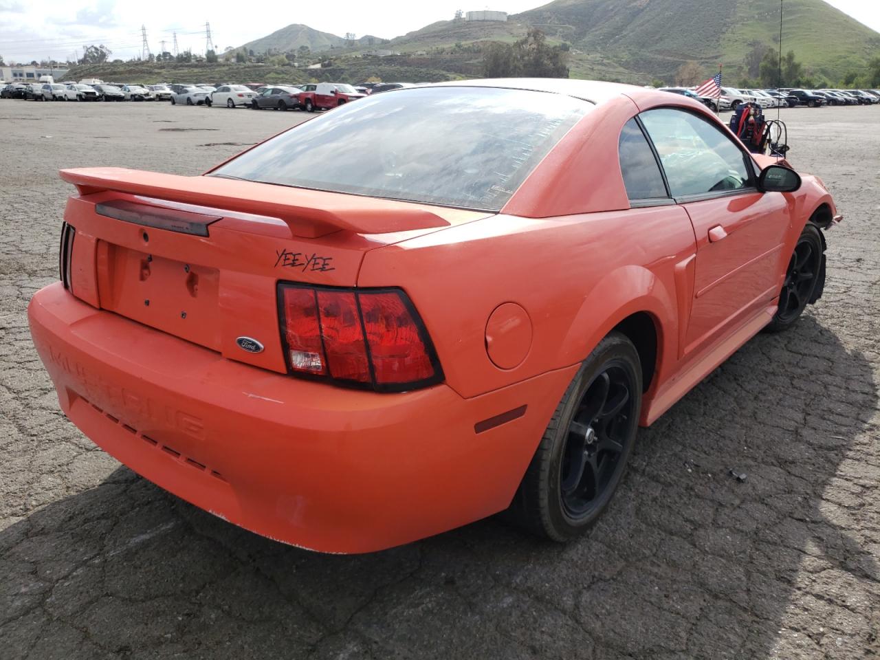 Photo 4 from auction – 2004 FORD MUSTANG with VIN 1FAFP40684F204121