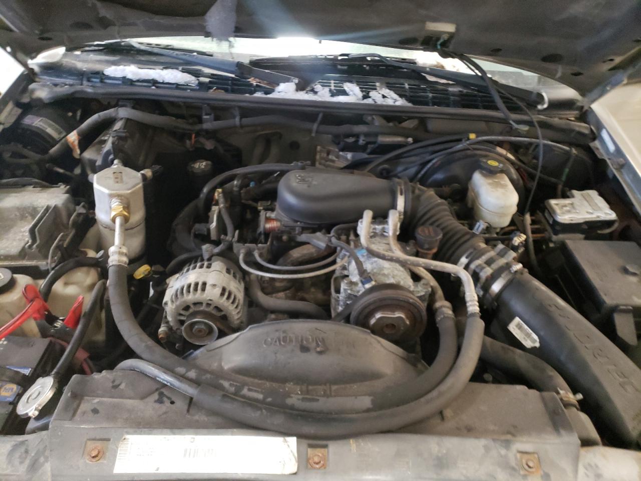 Photo 7 from auction – 2003 CHEVROLET BLAZER with VIN 1GNDT13X03K144929