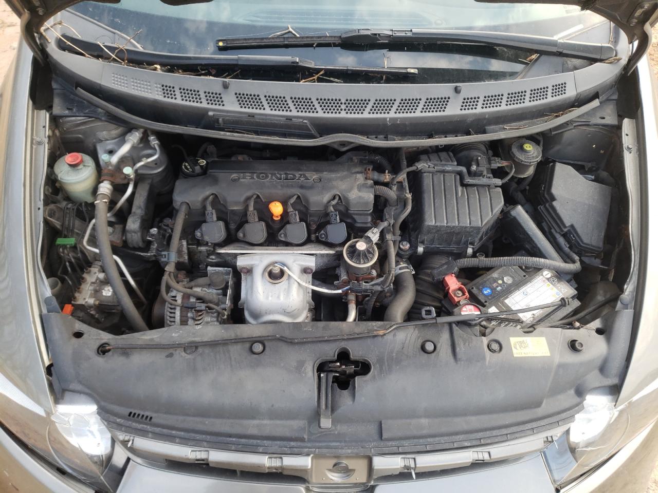 Photo 7 from auction – 2007 HONDA CIVIC EX with VIN 1HGFA16877L122987