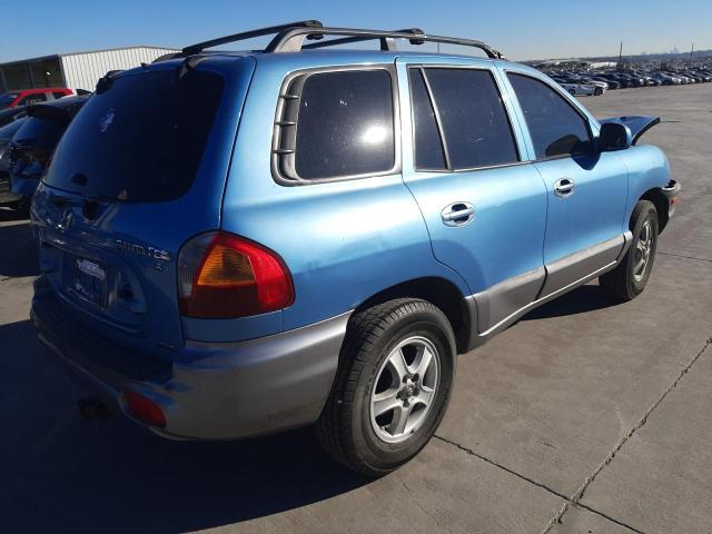 Photo 4 from auction – 2004 HYUNDAI SANTA FE G with VIN KM8SC73D64U624855