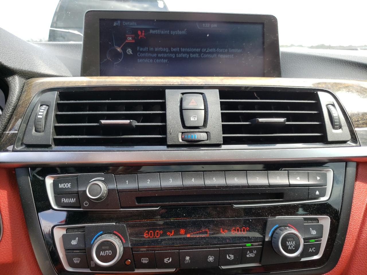 Photo 9 from auction – 2015 BMW 435 I with VIN WBA3R1C58FK194691