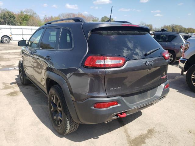 Photo 3 from auction – 2016 JEEP CHEROKEE T with VIN 1C4PJMBS4GW253993