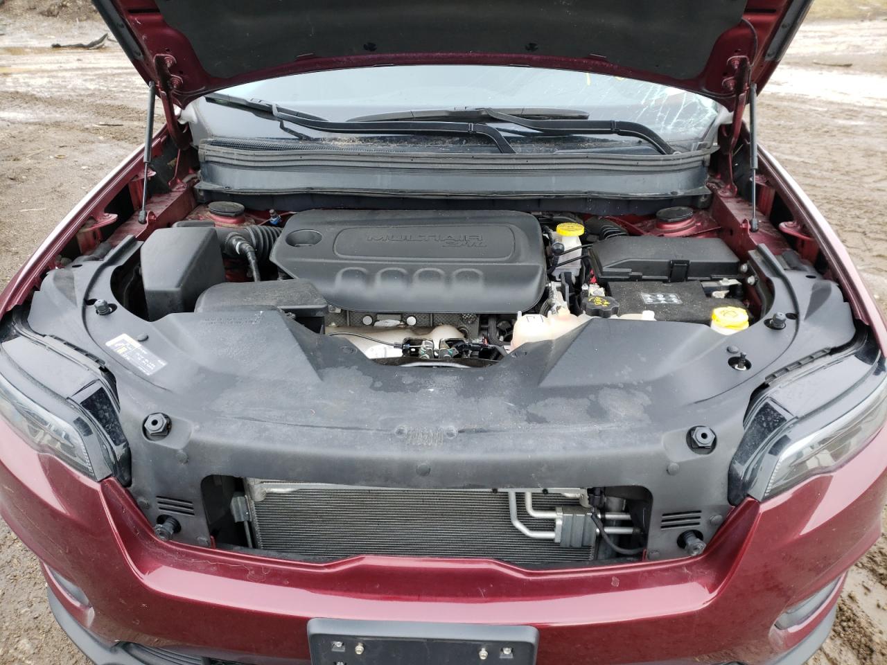 Photo 7 from auction – 2019 JEEP CHEROKEE L with VIN 1C4PJMLB7KD364458