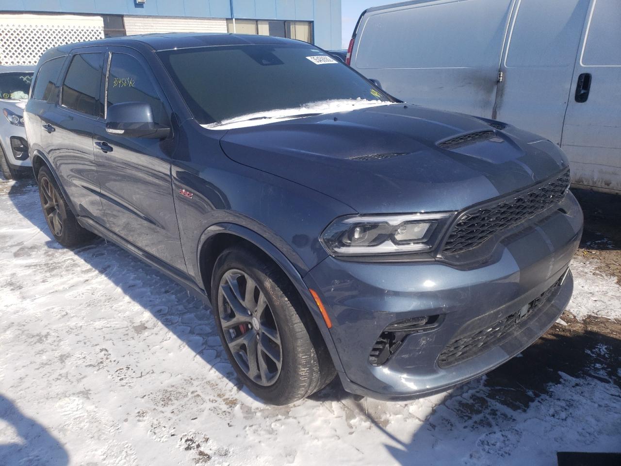 DODGE DURANGO SR 2021 with VIN 1C4SDJGJ2MC626297 - Photo from auction