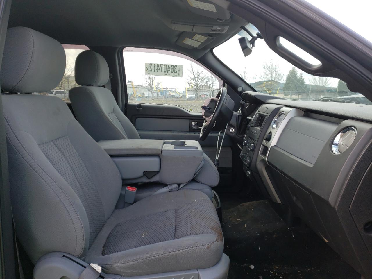 Photo 5 from auction – 2013 FORD F150 SUPER with VIN 1FTFW1EF7DKF60913