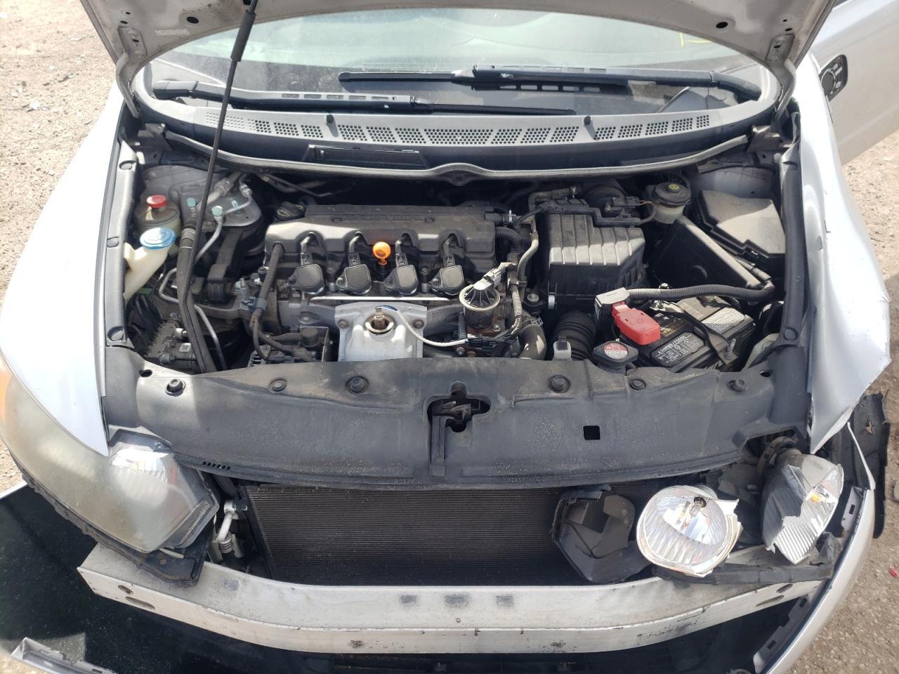 Photo 7 from auction – 2007 HONDA CIVIC with VIN 2HGFG126X7H558216