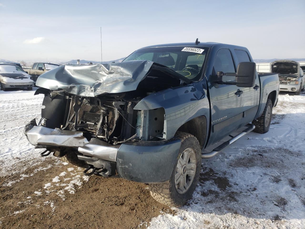 Photo 2 from auction – 2007 CHEVROLET SILVERADO with VIN 2GCEK13M971683433