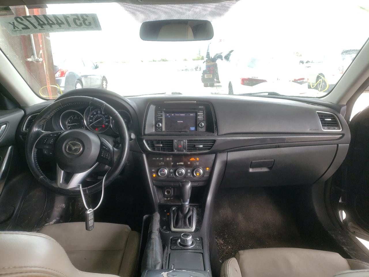 Photo 9 from auction – 2015 MAZDA 6 TOURING with VIN JM1GJ1V54F1192144