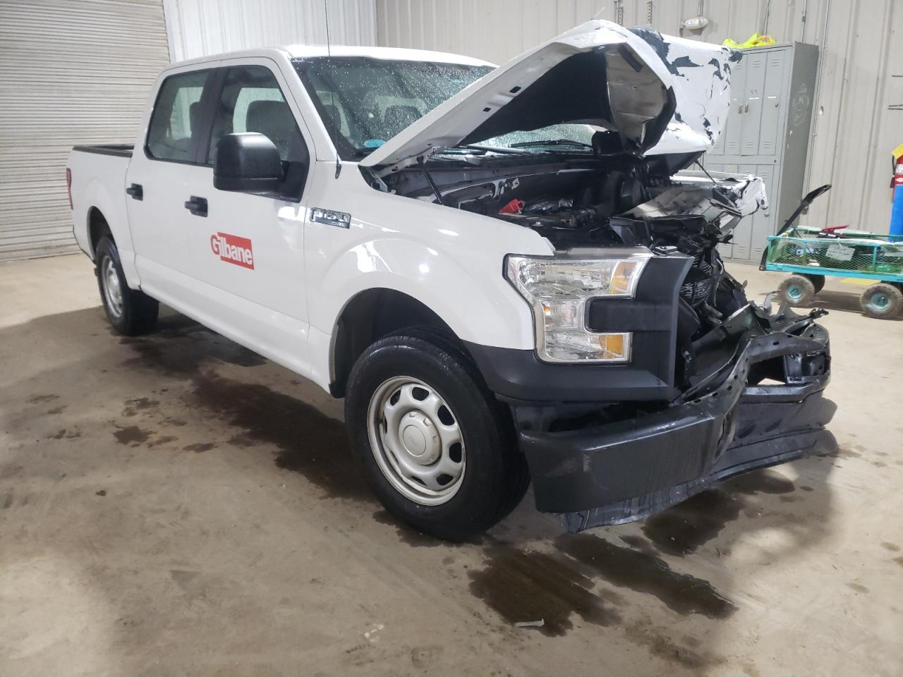 FORD F150 SUPER 2016 with VIN 1FTEW1C80GFB29472 - Photo from auction