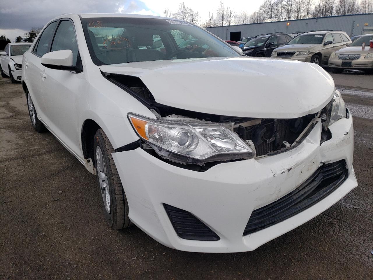 TOYOTA CAMRY BASE 2012 with VIN 4T4BF1FK4CR222626 - Photo from auction