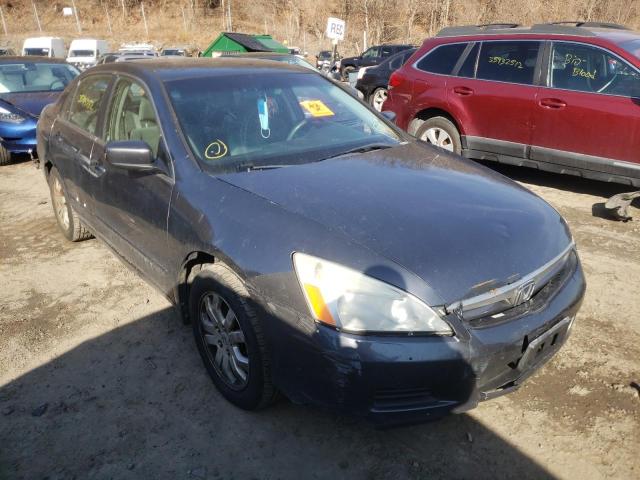 HONDA ACCORD 2007 with VIN 1HGCM56367A216487 - Photo from auction