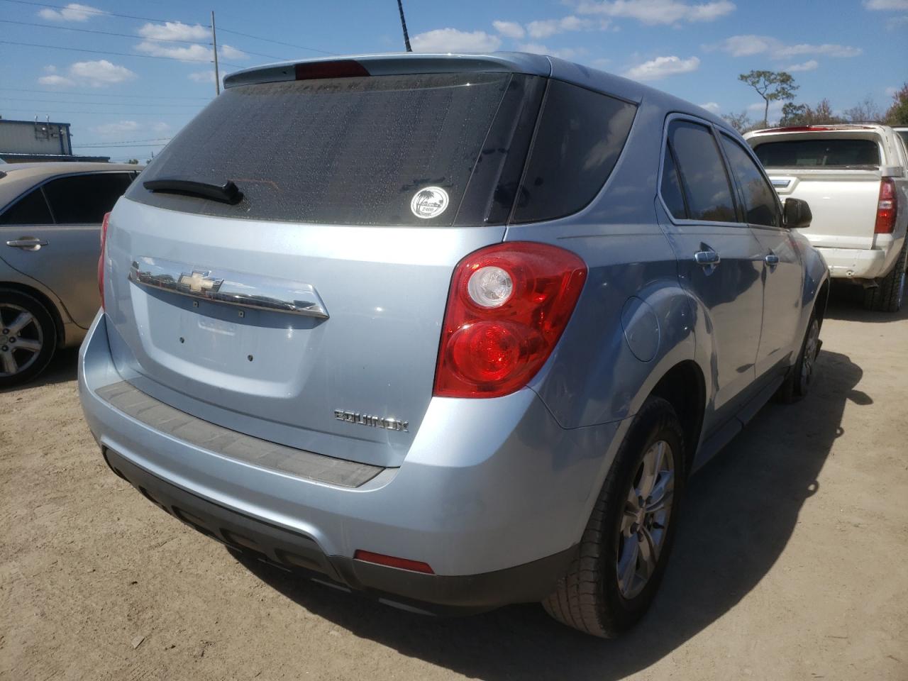 Photo 4 from auction – 2014 CHEVROLET EQUINOX LS with VIN 2GNALAEK8E6118928