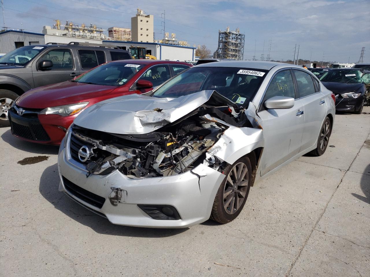 Photo 2 from auction – 2017 NISSAN ALTIMA 2.5 with VIN 1N4AL3AP0HC191136