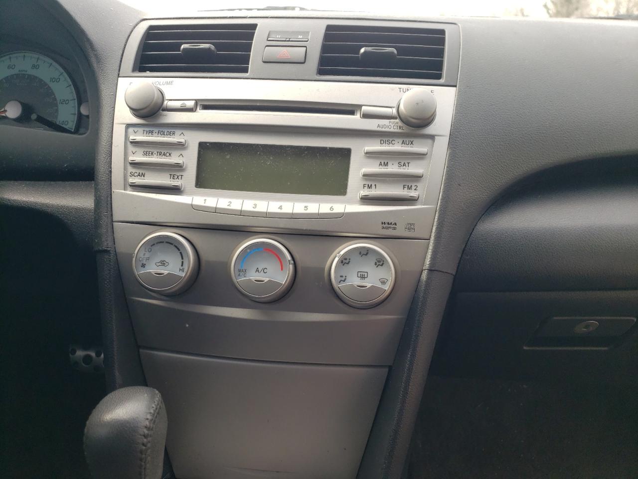 Photo 9 from auction – 2010 TOYOTA CAMRY BASE with VIN 4T1BF3EK8AU049696
