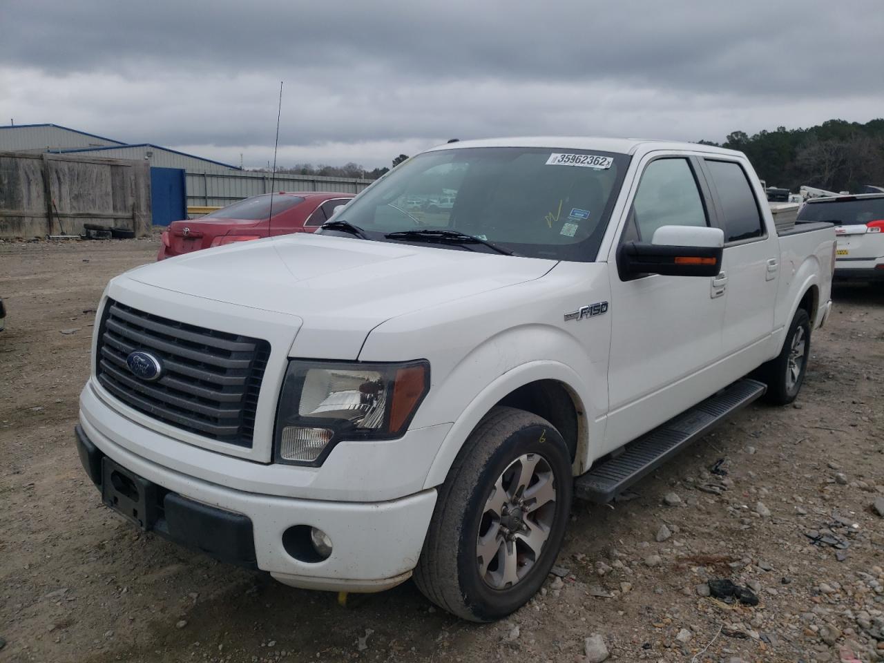 Photo 2 from auction – 2012 FORD F150 SUPER with VIN 1FTFW1CF4CFC69294