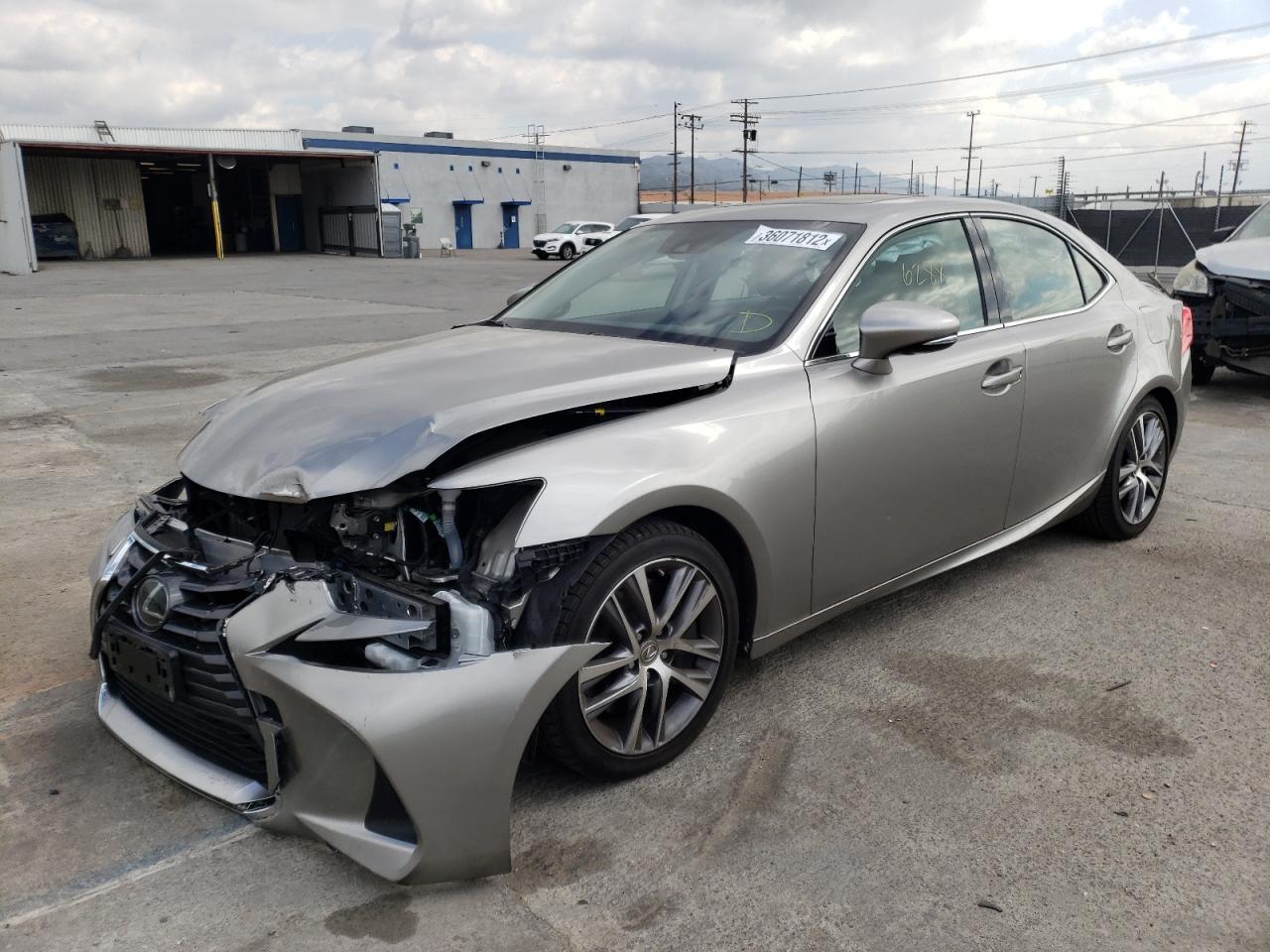 Photo 2 from auction – 2020 LEXUS IS 300 with VIN JTHAA1D29L5102714
