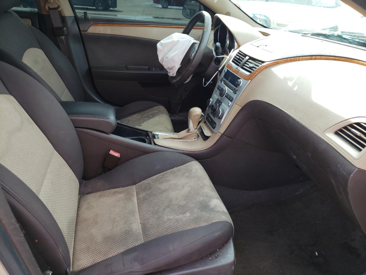 Photo 5 from auction – 2012 CHEVROLET MALIBU 1LT with VIN 1G1ZC5E00CF328100